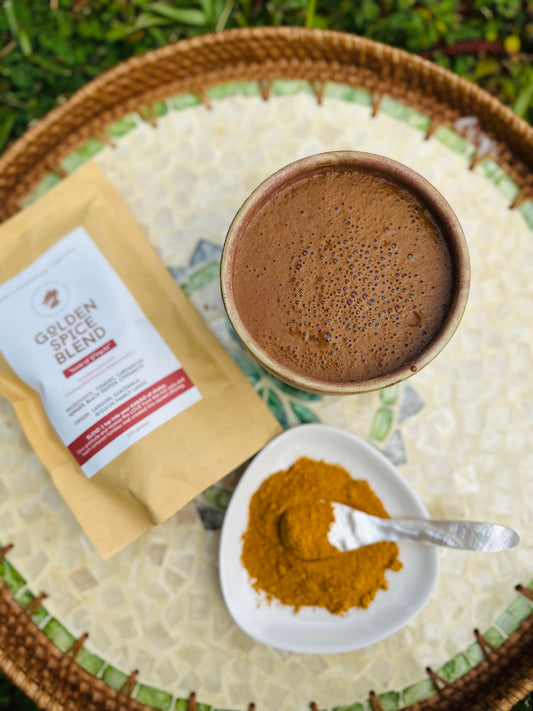 Golden Spice Blend “Taste of Q’eqchi” (Guatemala regenerative native lands)