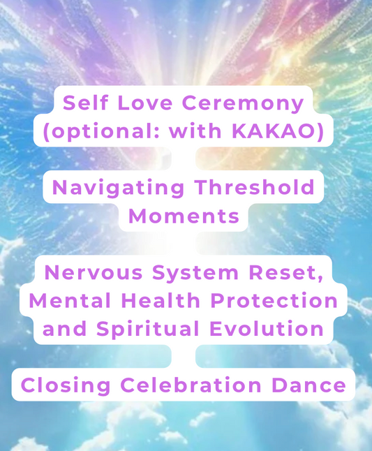 Inner Bliss Equinox: September 22nd 5pm PST