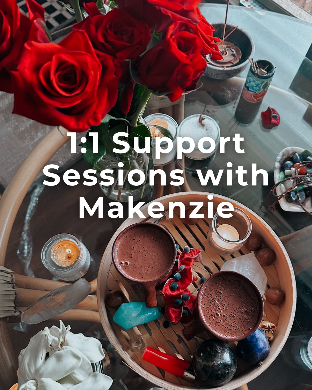 1:1 Support Sessions with Makenzie