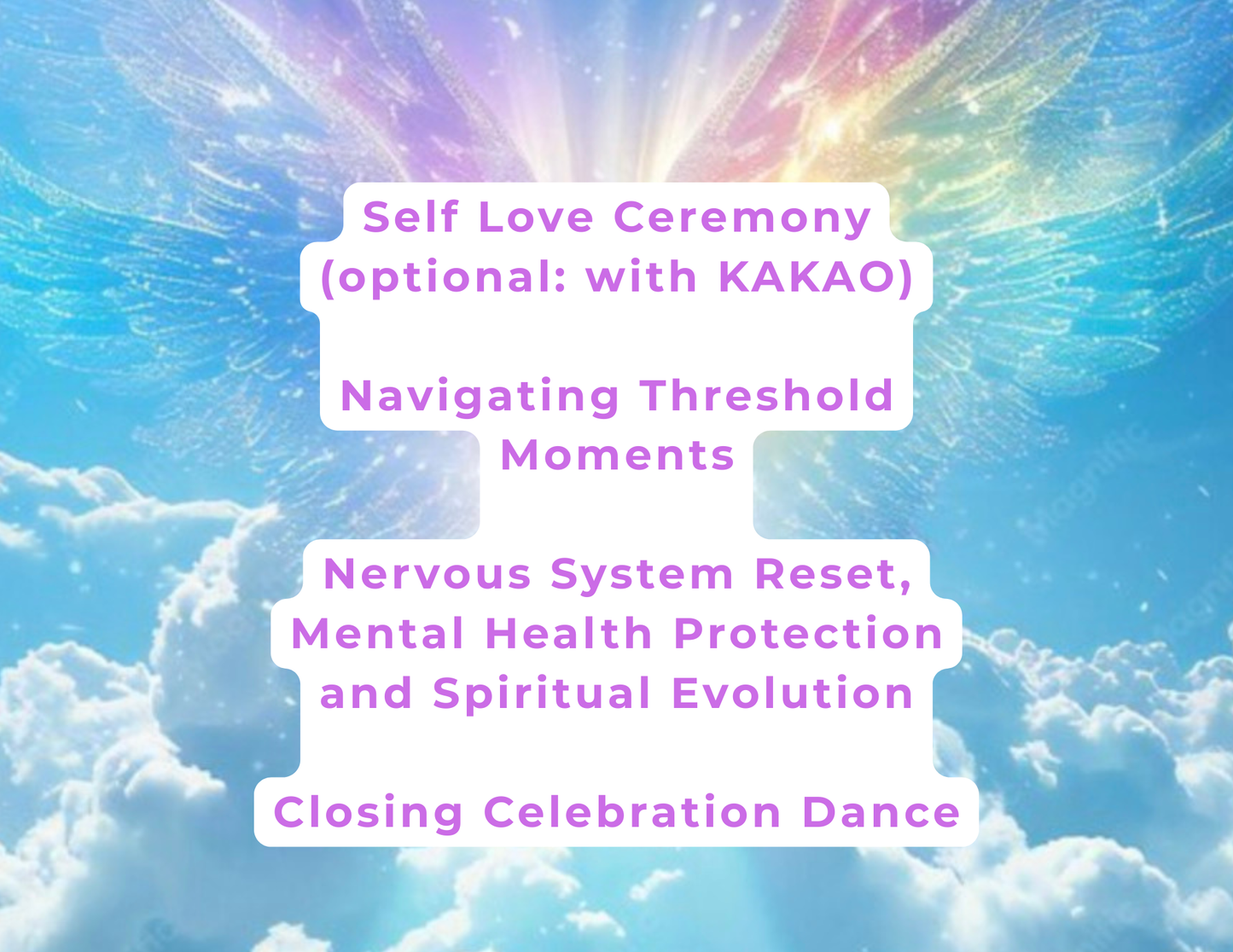Inner Bliss Equinox: September 22nd 5pm PST