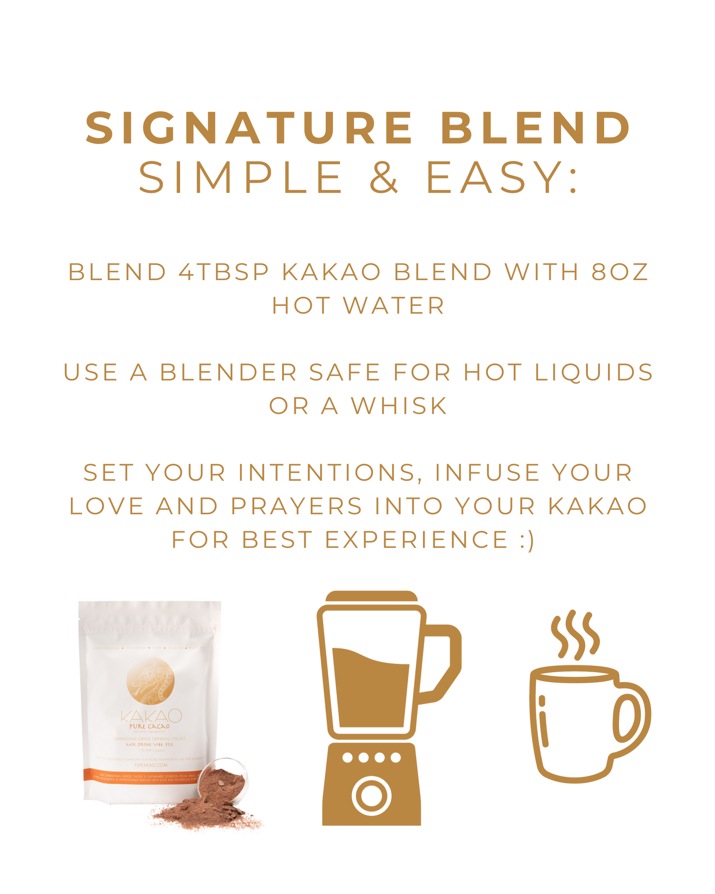 KAKAO SIGNATURE BLEND